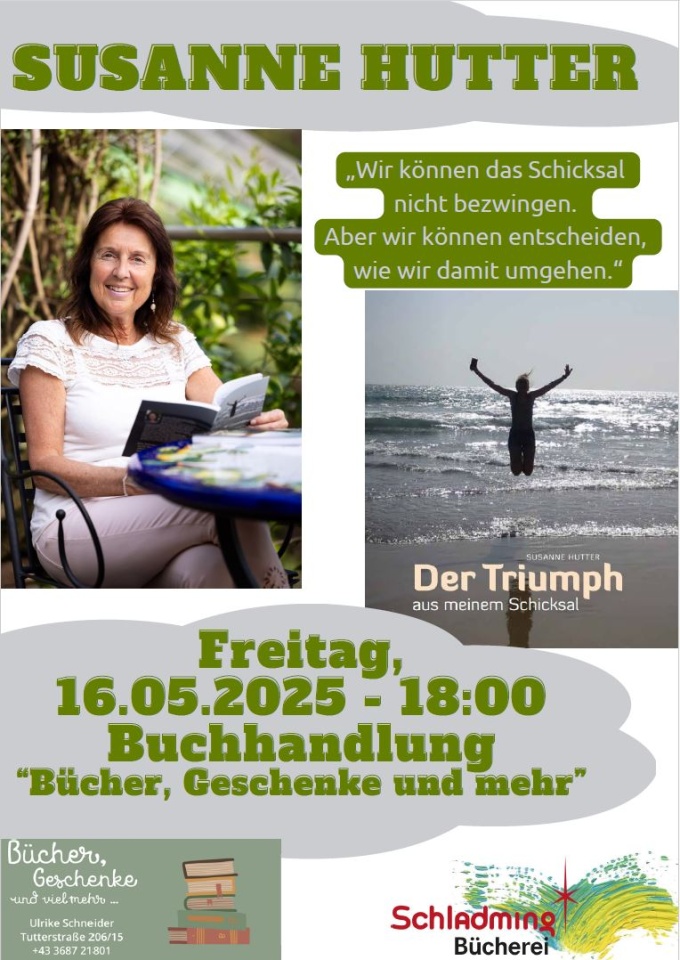 Lesung Susanne Hutter